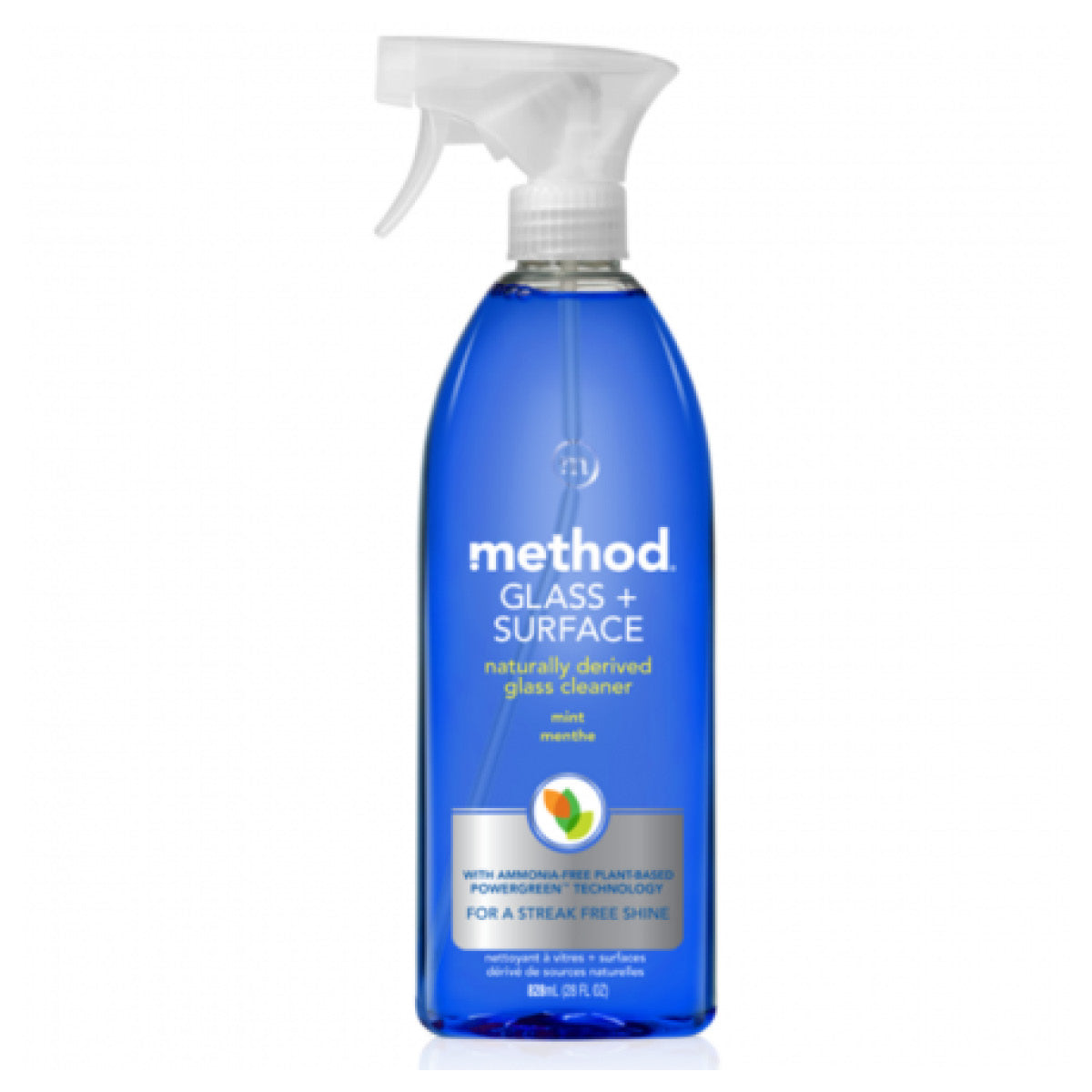Method Glass + Surface Cleaner Mint, 828ML