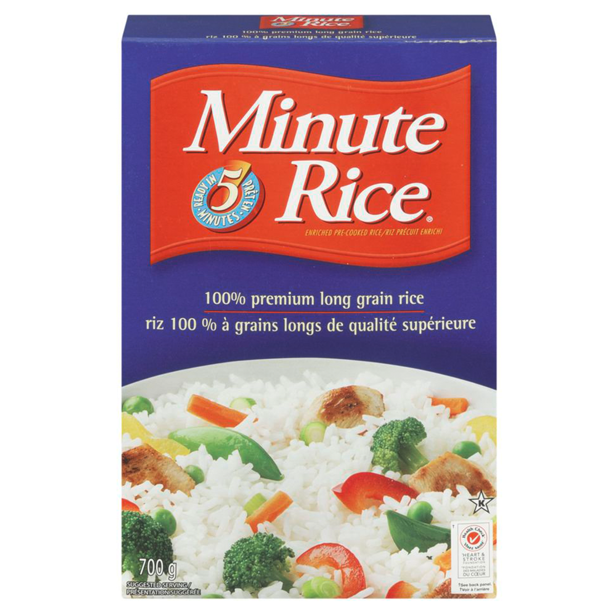 Minute Rice White, 700g