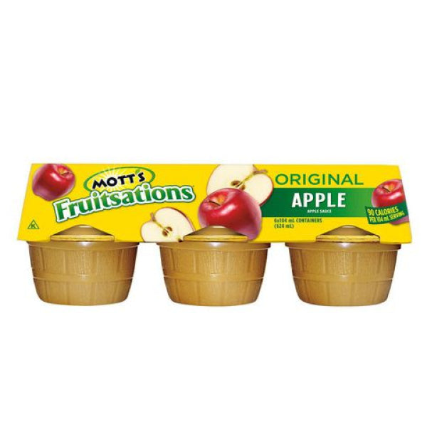 Motts Fruitsations Original - Apple, 6 pack