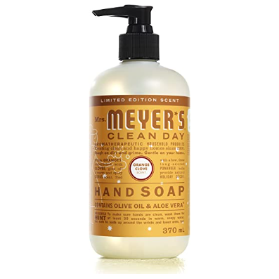 Mrs. Meyer's  Orange Clove Hand Soap, 370ml