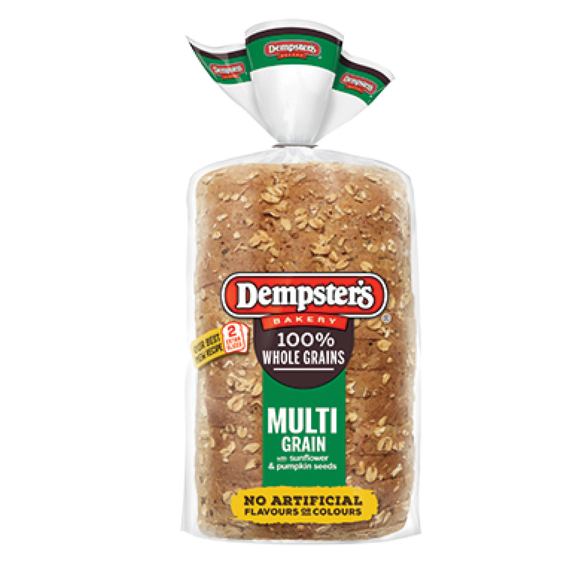 Dempster's Bread Whole Grain Multigrain, 600g