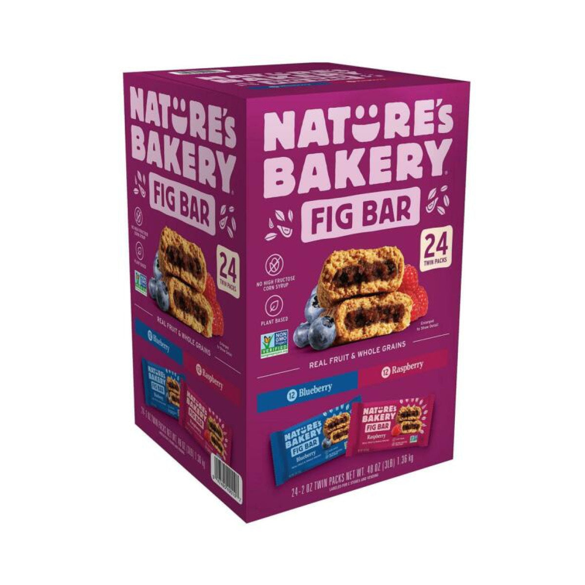 Nature's Bakery Fig Bars, 1.81 kg - 32pk