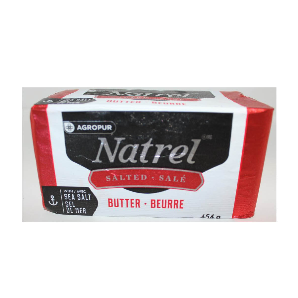 Natrel Salted Butter, 1 lb.