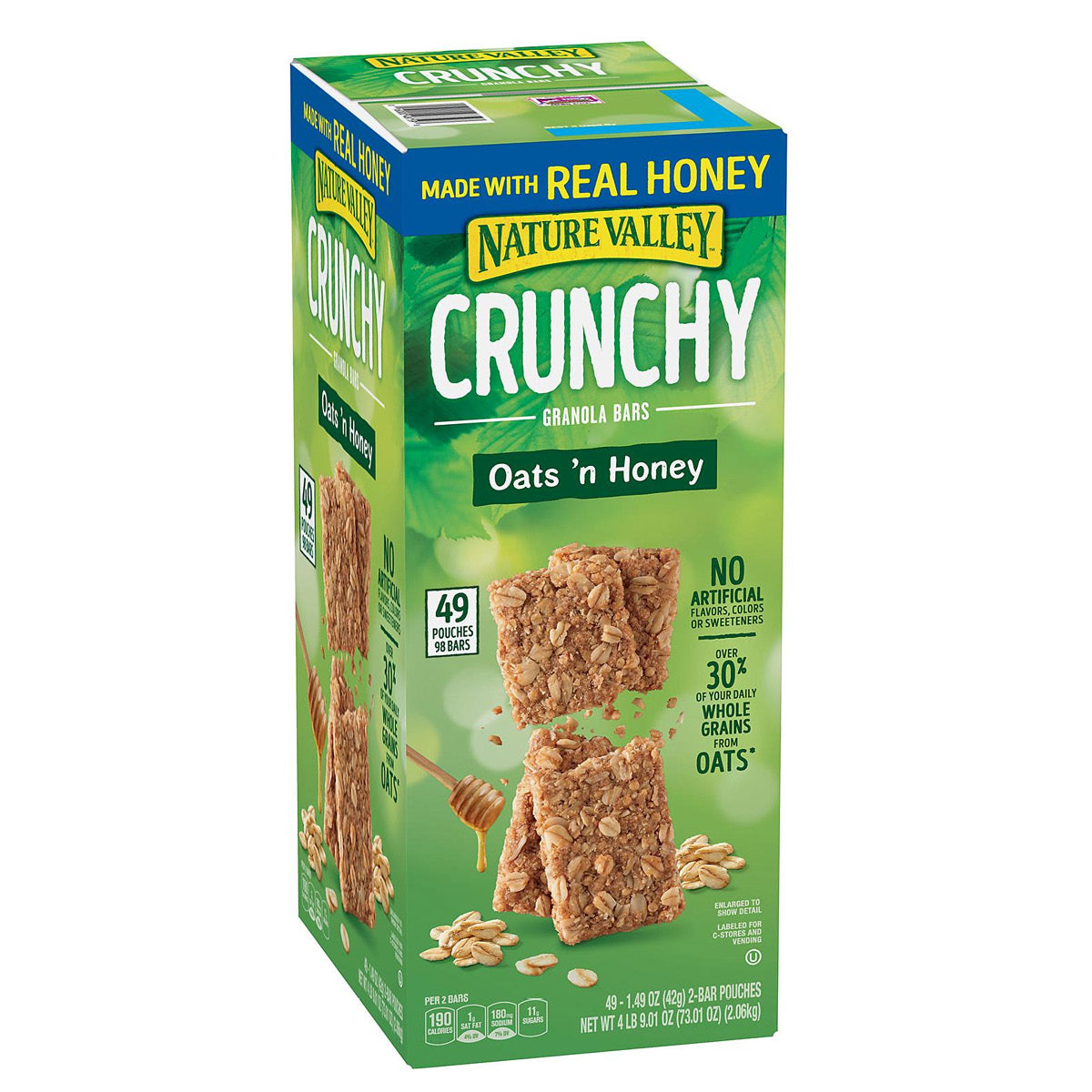Nature Valley, Crunchy Bars, 35g - 68 pack