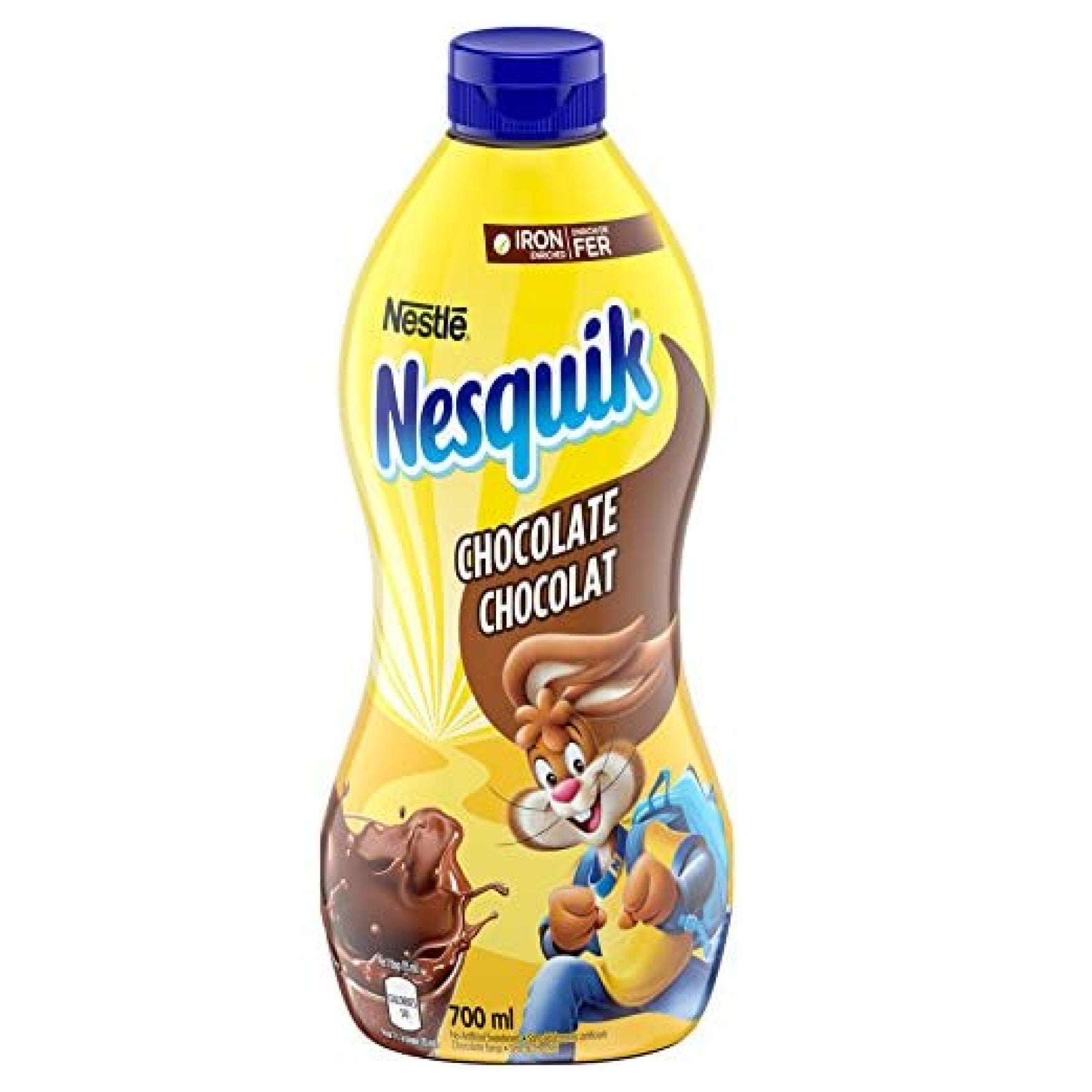 Nestle Nesquik Iron Enriched Chocolate Syrup, 1400ml
