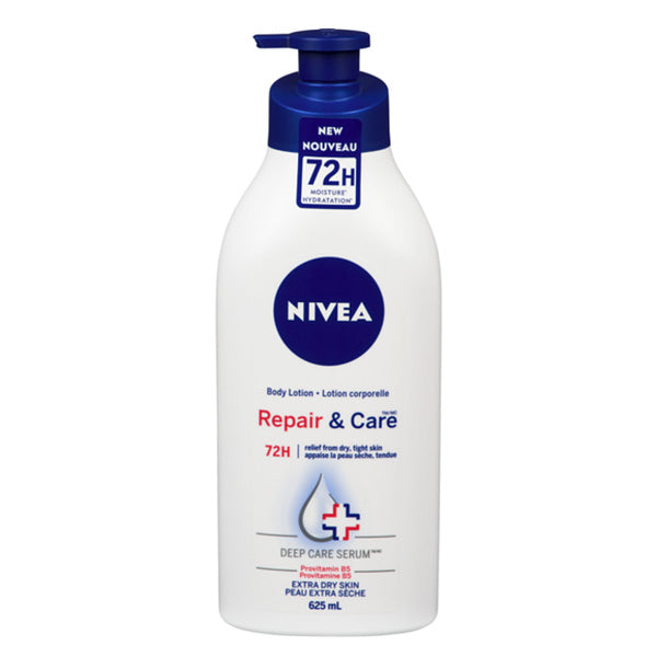 Nivea SOS Repair & Care Body Lotion 625 mL