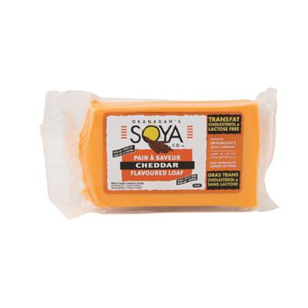 Okanagan's Cheddar Cheese Loaf, Lactose Free, 250g/180g