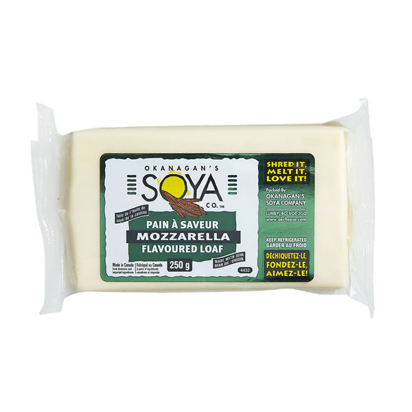 Okanagan's Mozzarella Cheese, Lactose Free, 250g / 180g