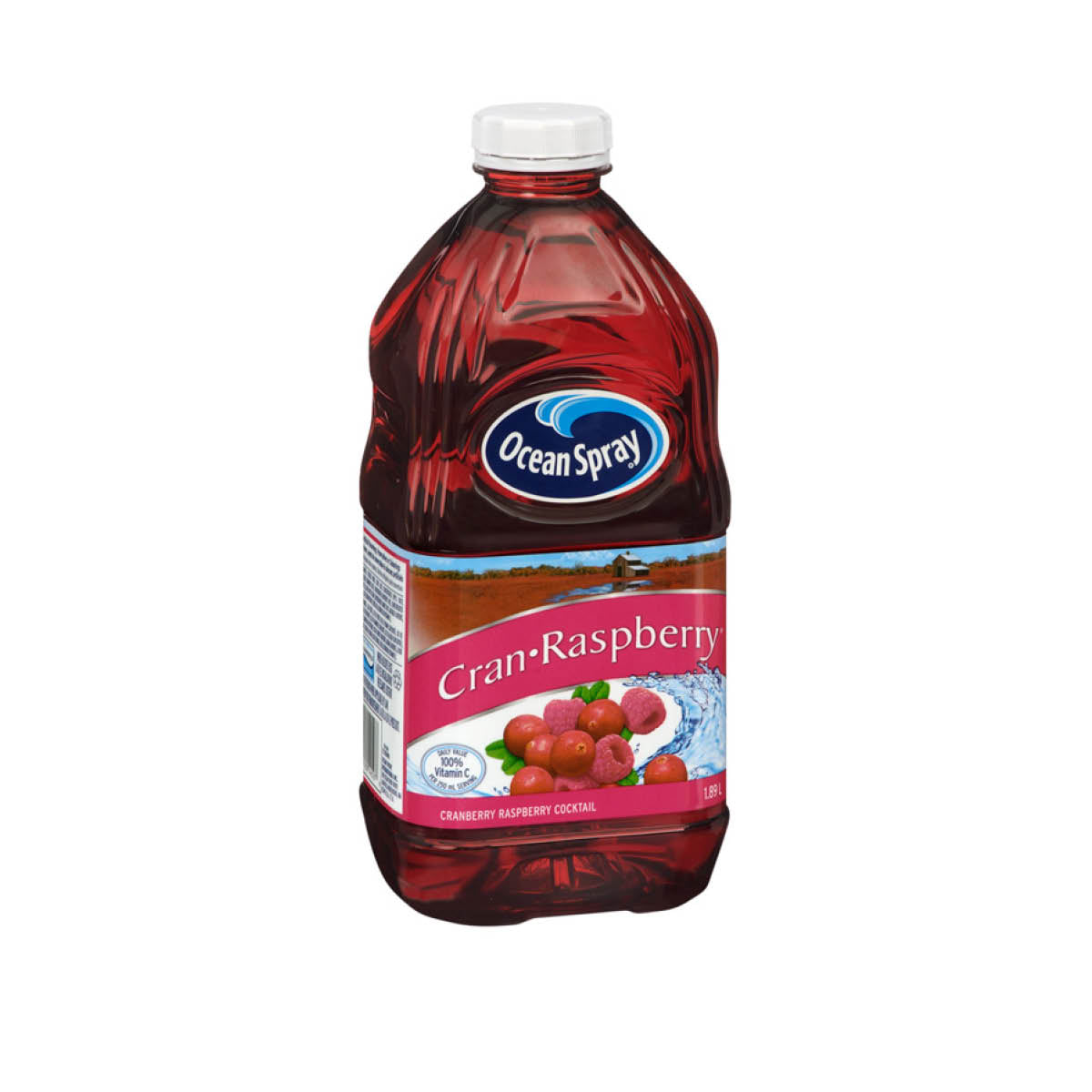 Ocean Spray Cran-Raspberry Cocktail Juice, 1.89L
