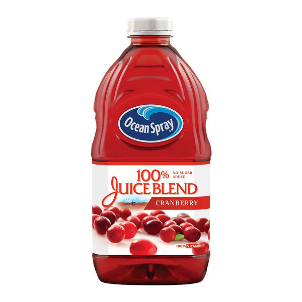 Ocean Spray 100% Cranberry Juice, 1.77L