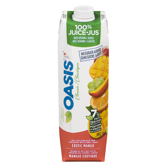 Oasis Exotic Mango Juice, 960ml