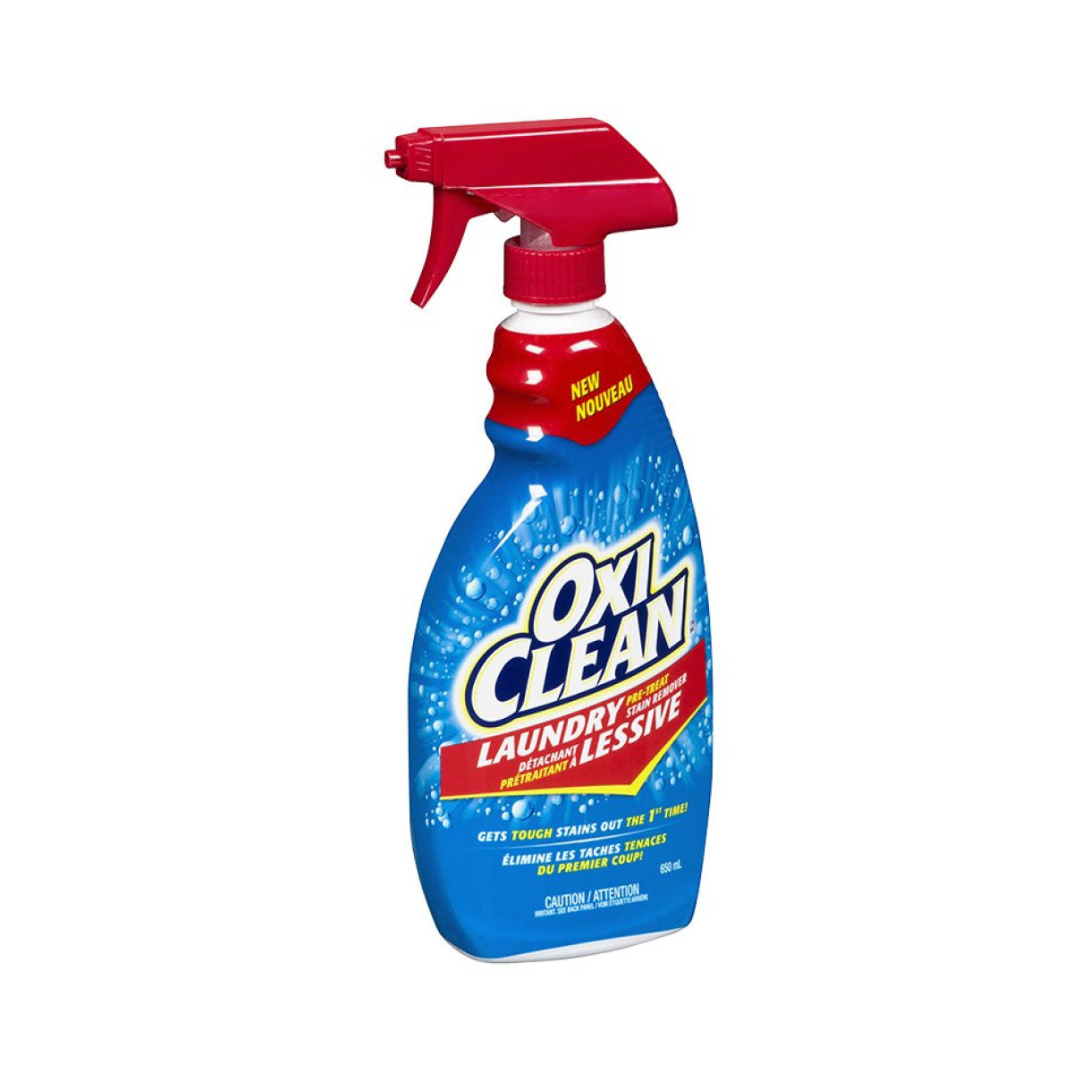 Oxi Clean Laundry Pre Treat Stain Remover, 650ml