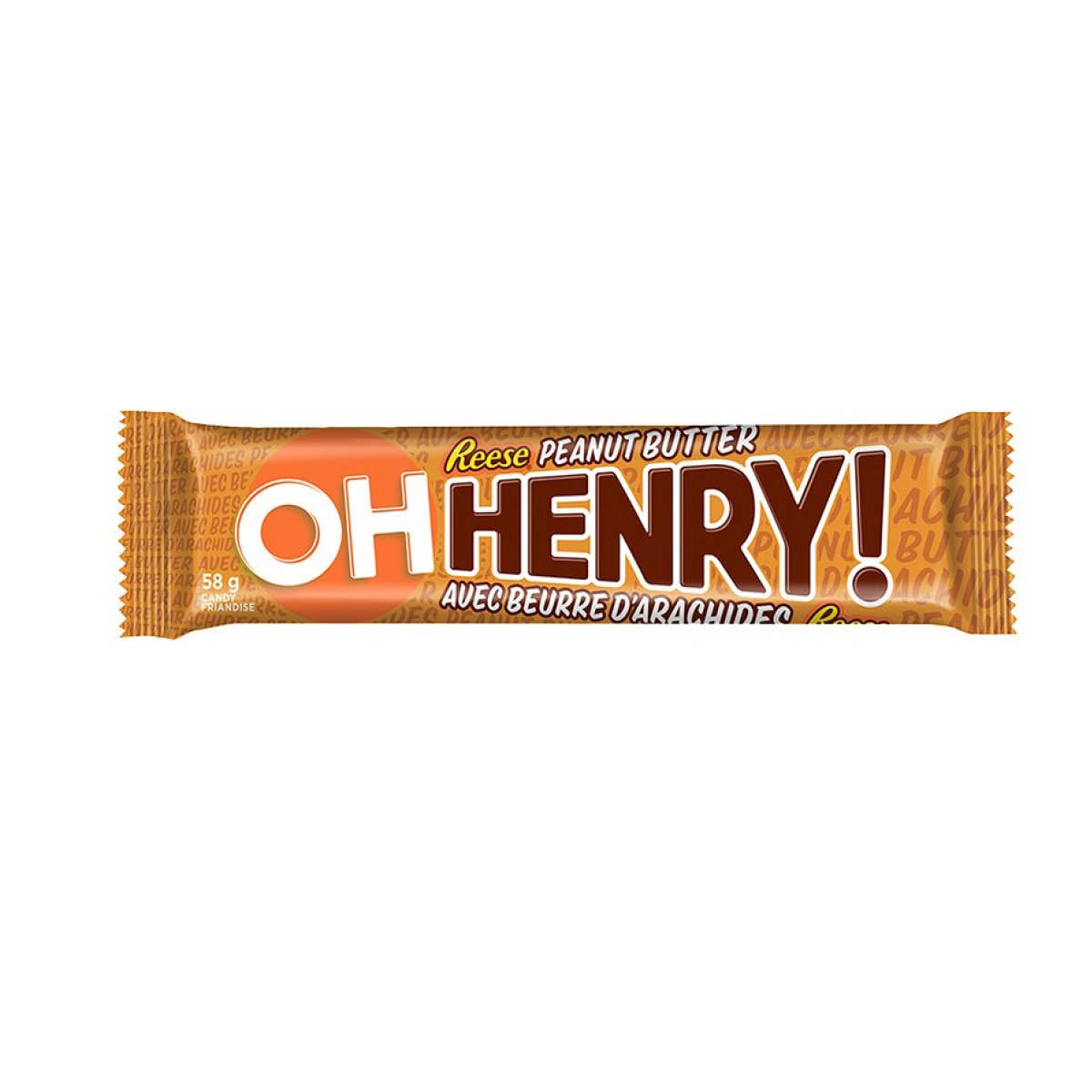 Oh Henry Peanut Butter Bar, 58g