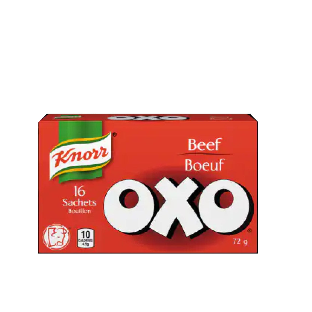 Knorr OXO Sachets Beef, 72g
