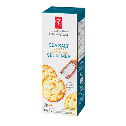 PC Crackers, Sea Salt