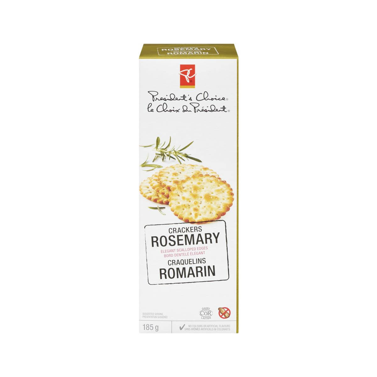 PC Crackers, Rosemary, 185g