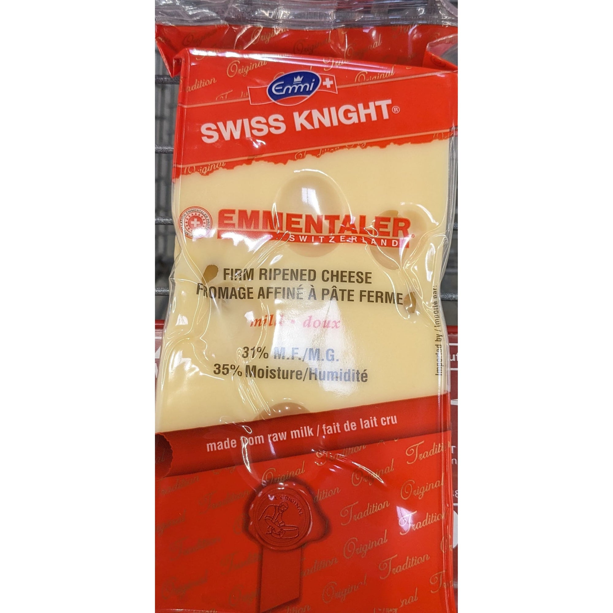 CASE LOT Swiss Knight Emmentaler 450g