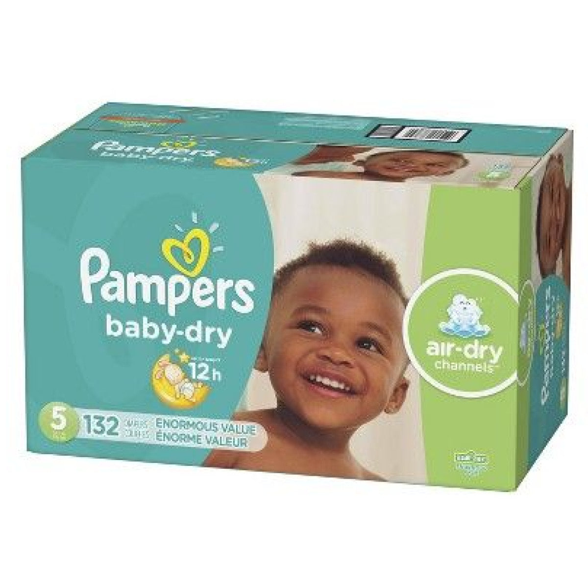 Pampers Baby Dry Diapers Size 5, 132pk