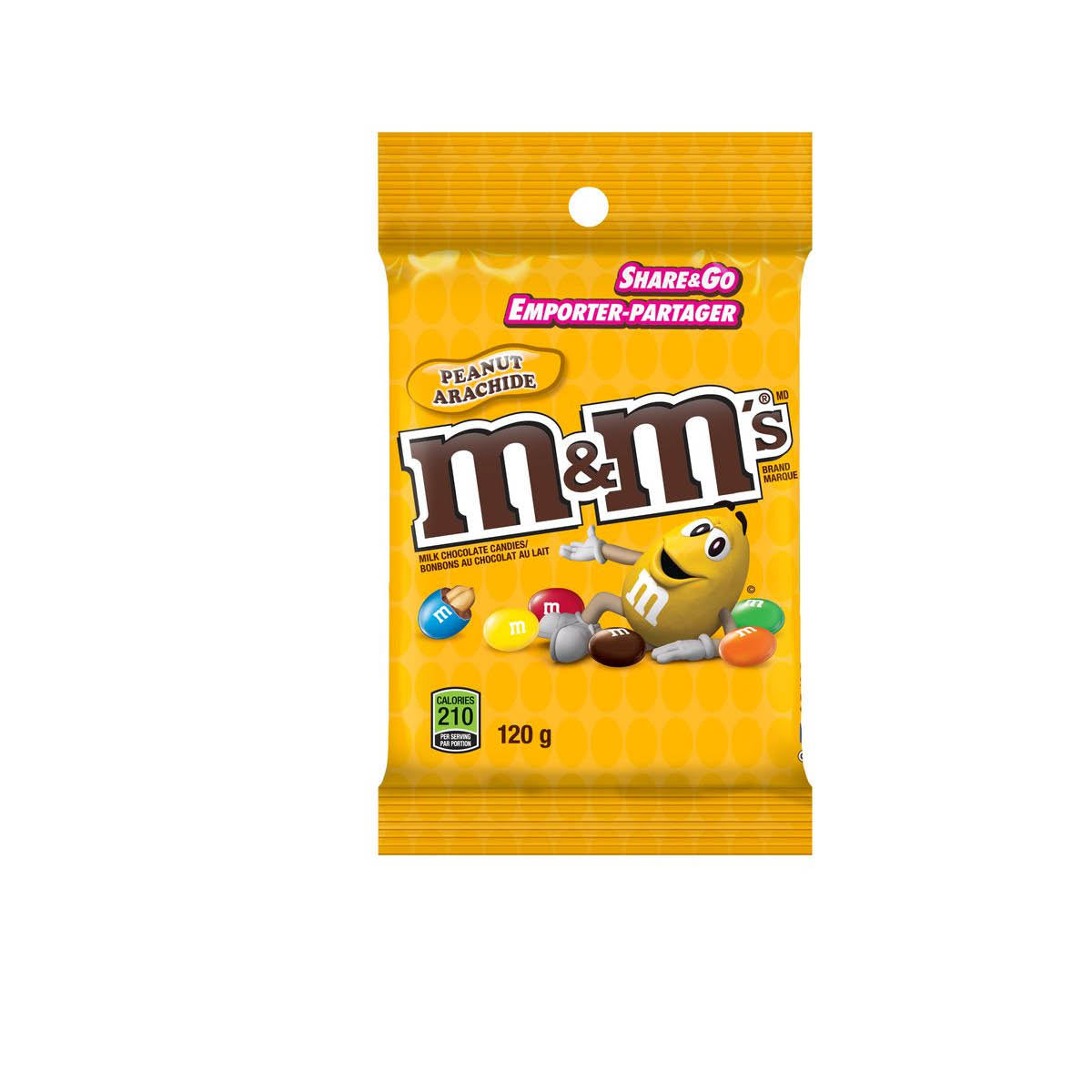 M&M Peanut, 200g