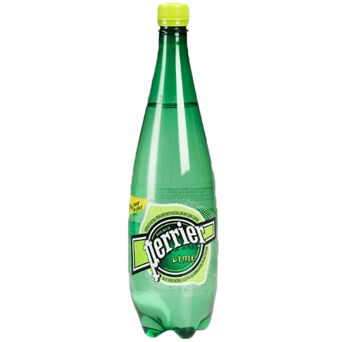 Perrier Water Carbonated w/Lime, 1L