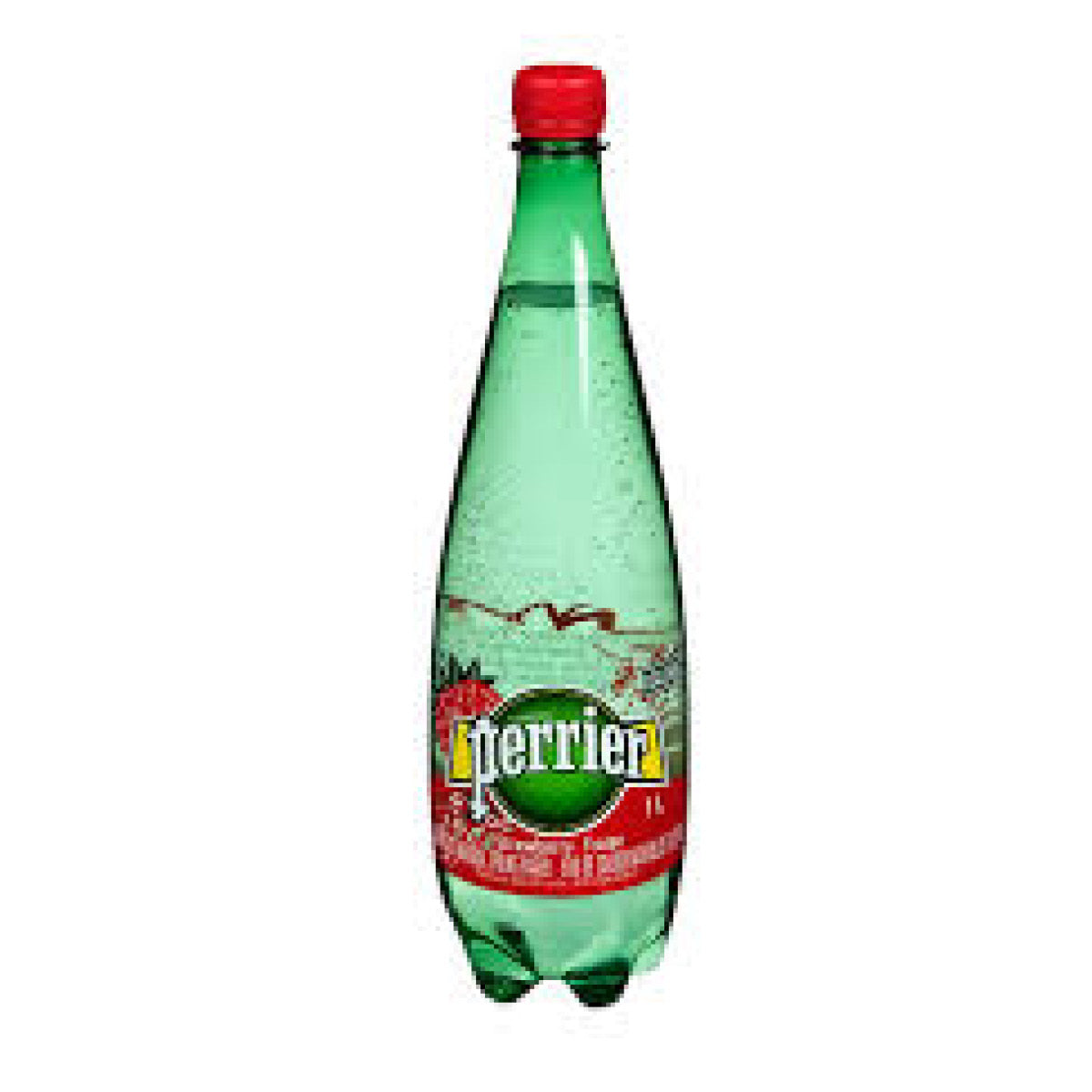 Perrier Carbonated Water Strawberry, 1L