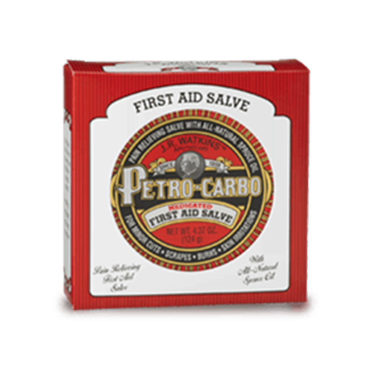 JR Watkins Petro-carbo first aid salve