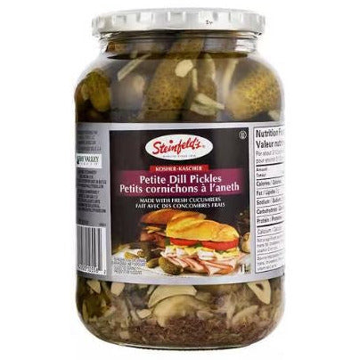 Steinfeld's Petite Dill Pickles, 1L