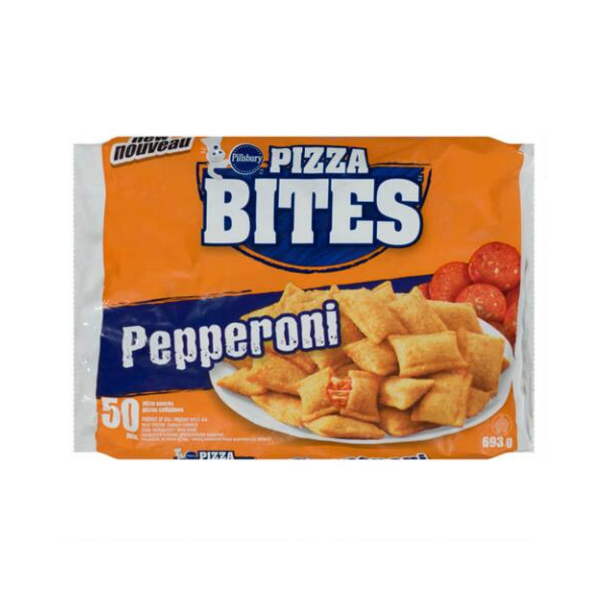 Pillsbury Pepperoni Pizza Bites, 693g