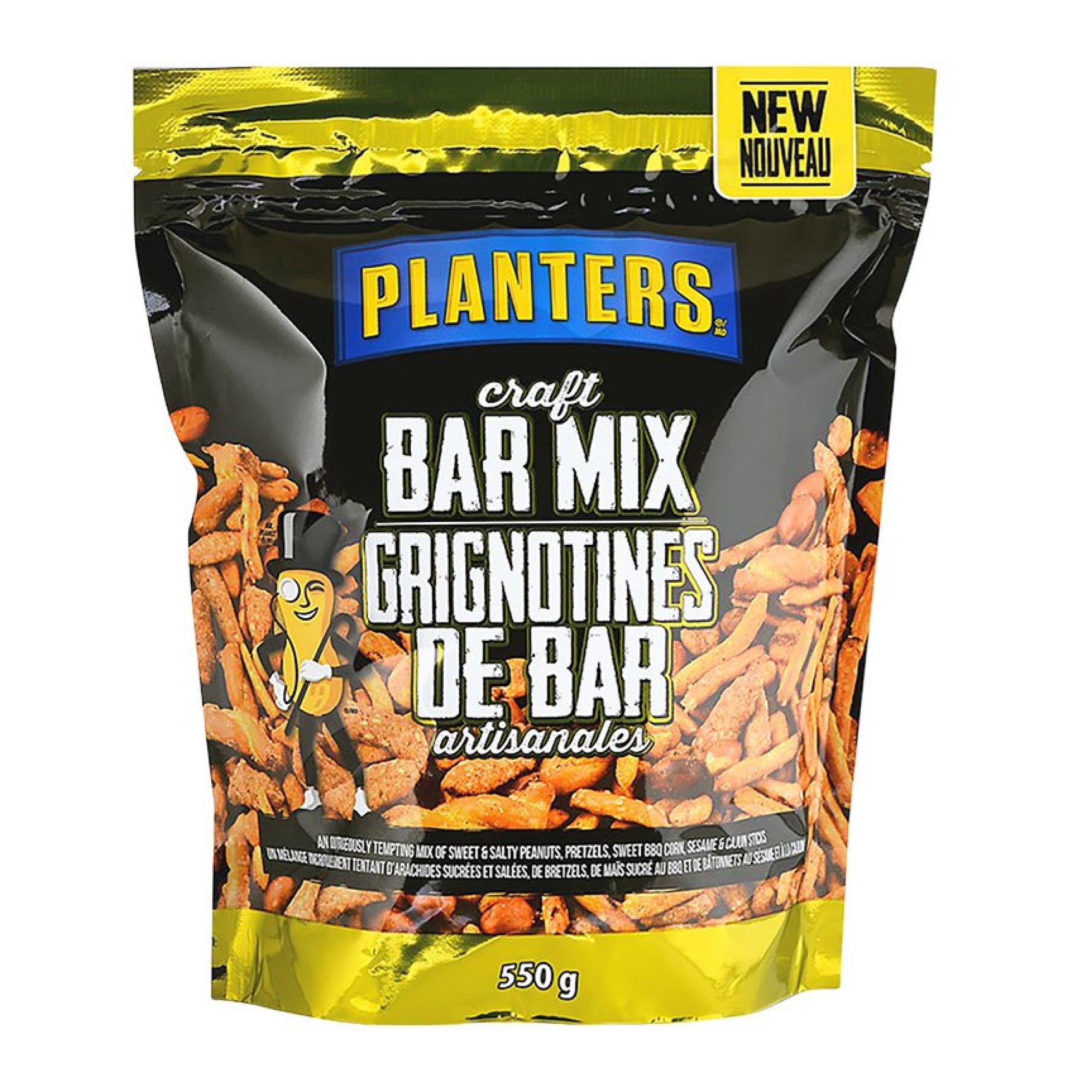 Planters Nuts Pub Mix, 550g