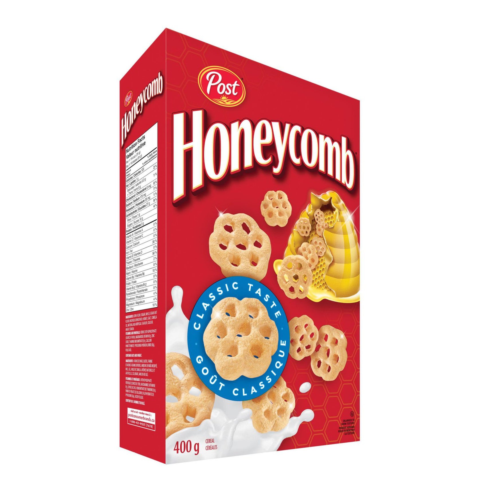 Post Honeycomb Cereal, 400g