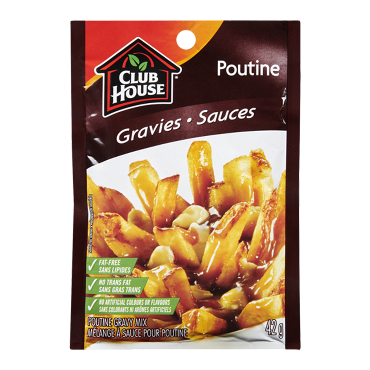 Club House Poutine Gravy Mix, 42g