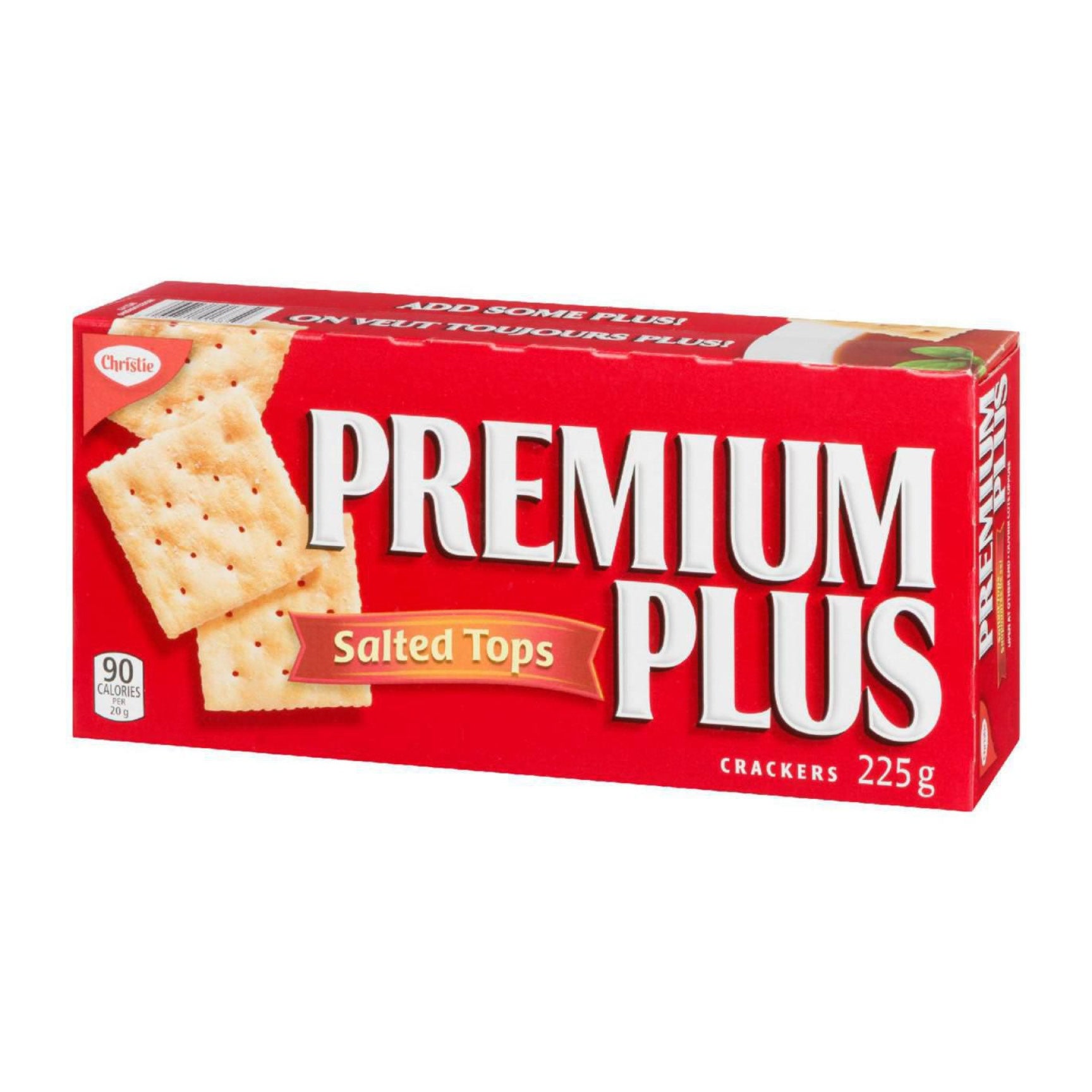 Premium Plus Salted Tops Crackers, 225g