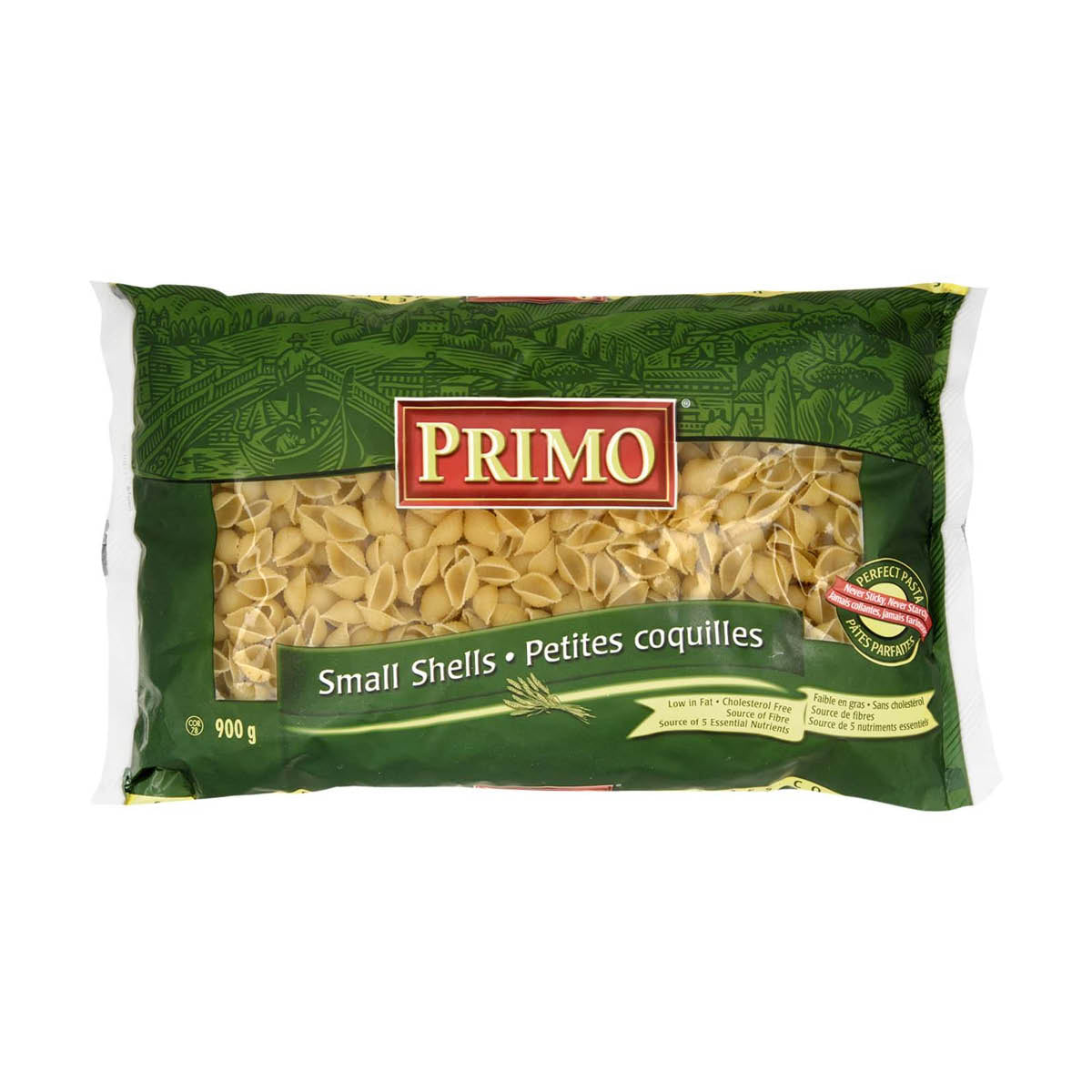 Primo Small Shell Pasta, 900g