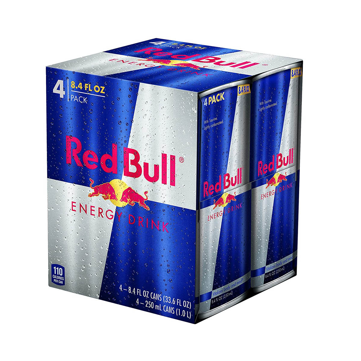 Red Bull, 250mL 4pk