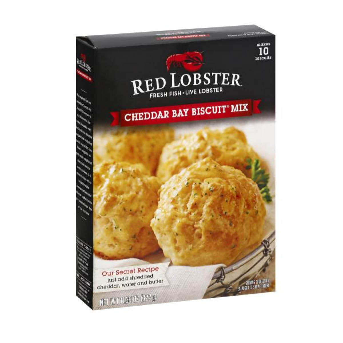Red Lobster Cheddar Bay Biscuit Mix, 322g