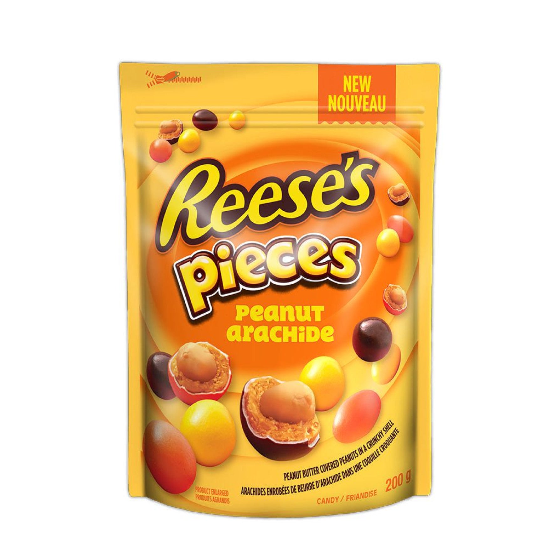 Reese's Pieces Peanut Regular Pack, 200g