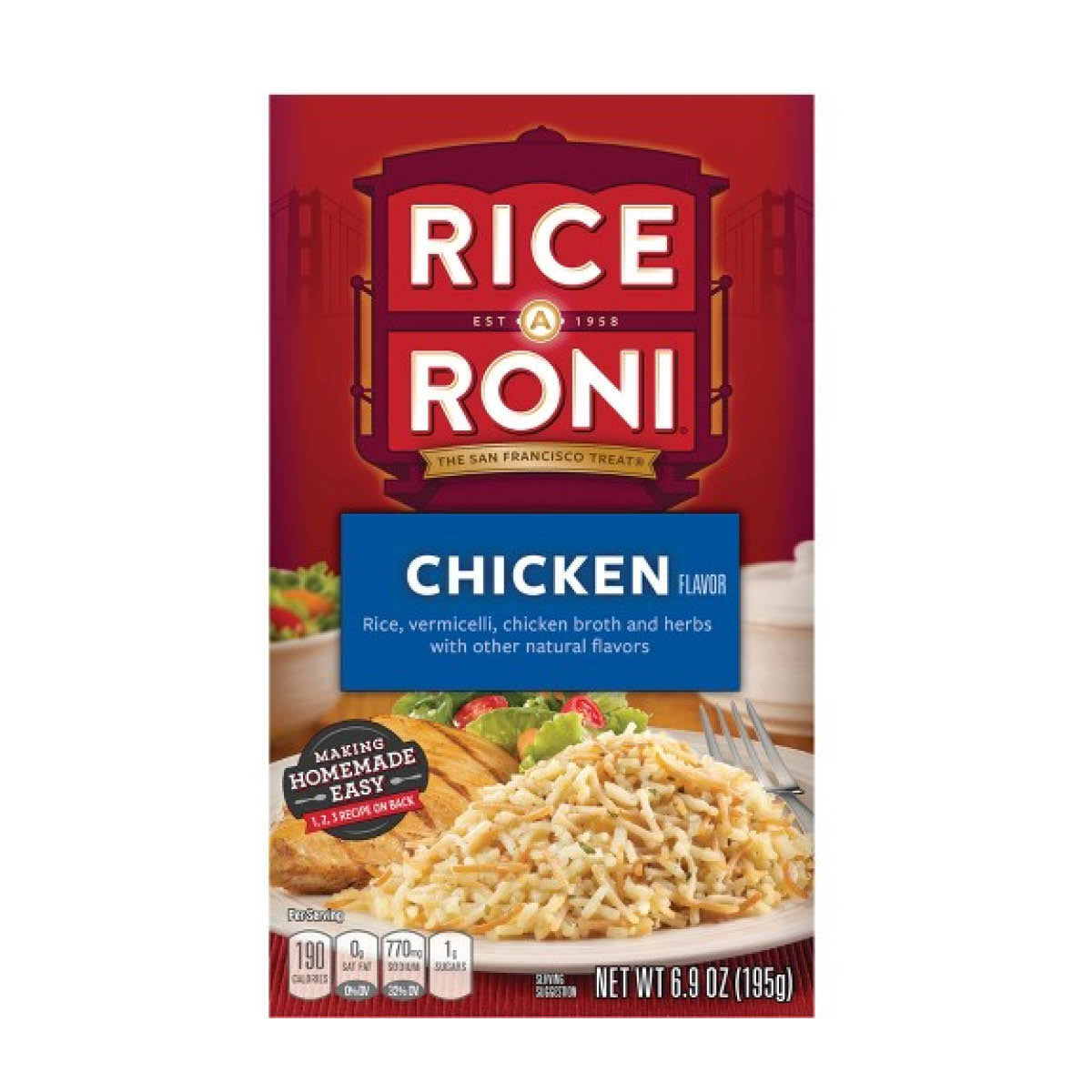 Rice A Roni - Chicken, 227g