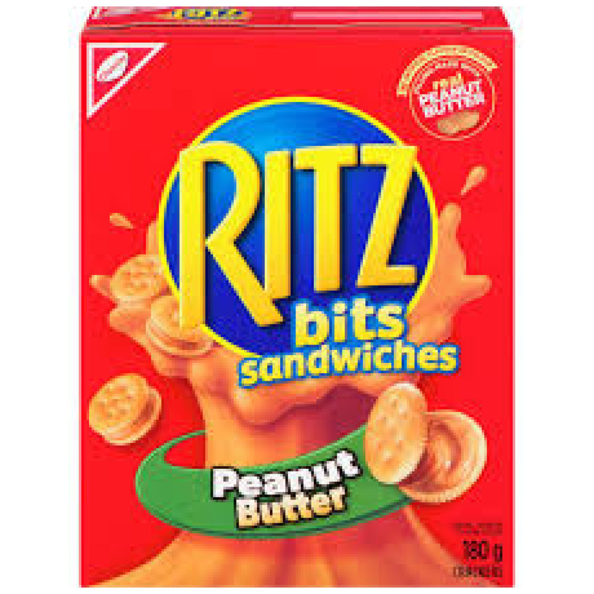 Christie Ritz Bits Peanut Butter, 180g