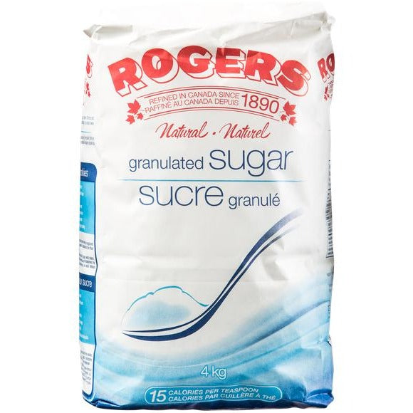 Rogers White Sugar, 4kg