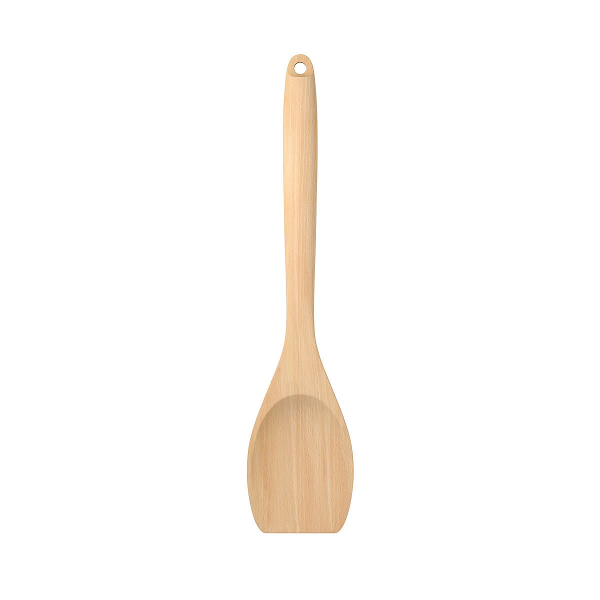 Ikea Rort Flat Edge Wooden Spoon