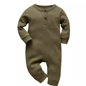 Sleeper, Ribbed Cotton