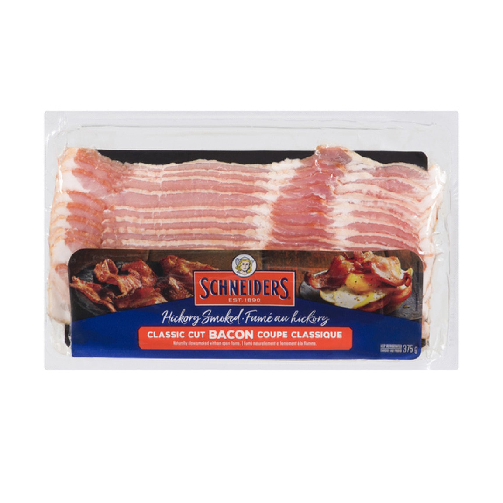 Schneiders Bacon, Regular, Sliced, 375g