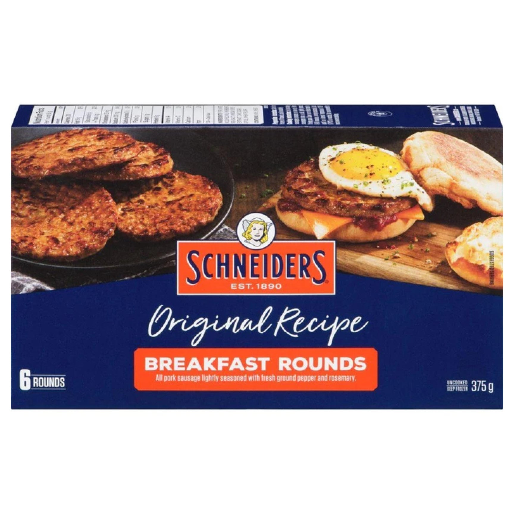 Schneider's Sausage Rounds, 375g