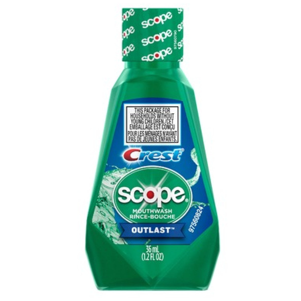 Scope Mouthwash Classic Mint Green, 1 L