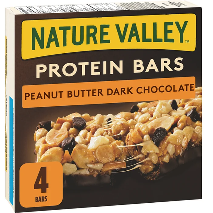 Nature Valley Dark Chocolate Peanut Butter Protein Bars, 148g