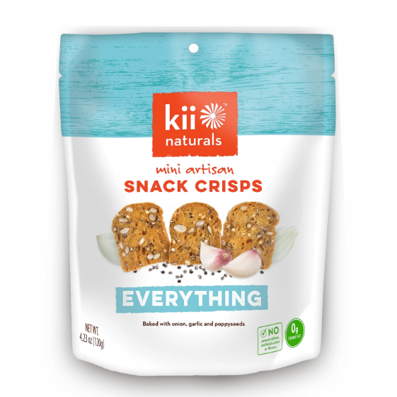 Kii Everything Snack Crisps, 120g