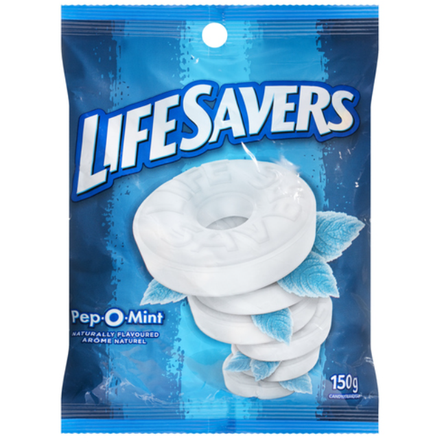 Life Savers Pep O Mint Candy, 150g