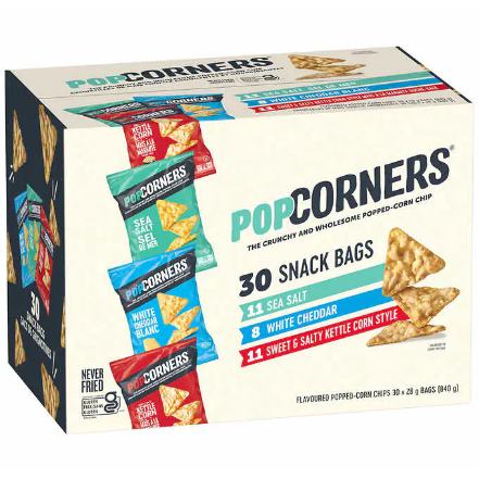 PopCorners Variety Pack, 30 × 28g