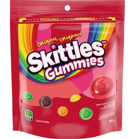 Skittles Original Gummies, 280g