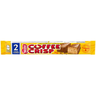 Nestle Coffee Crisp Double Double Chocolate Bar, 75g